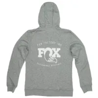 FOX Logo Tröja Med Huva