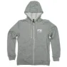 FOX Logo Tröja Med Huva, Grey, S