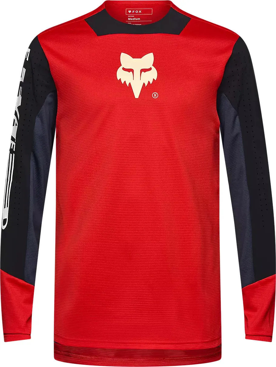FOX Men's Defend Elevated Longsleeve Jersey