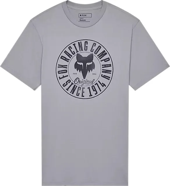 FOX Men's Emblem Shortsleeve Premium Tee FOX Men's Emblem Shortsleeve Premium Tee