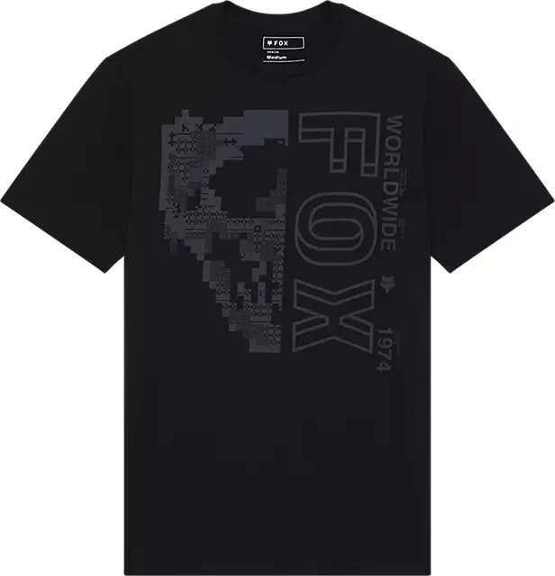 FOX Men's Image Skull Shortsleeve Premium Tee FOX Men's Image Skull Shortsleeve Premium Tee