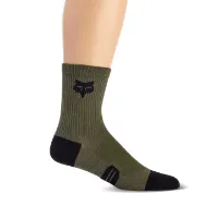 FOX MTB 6" Flexair Merino Strumpor FOX MTB 6" Flexair Merino Strumpor