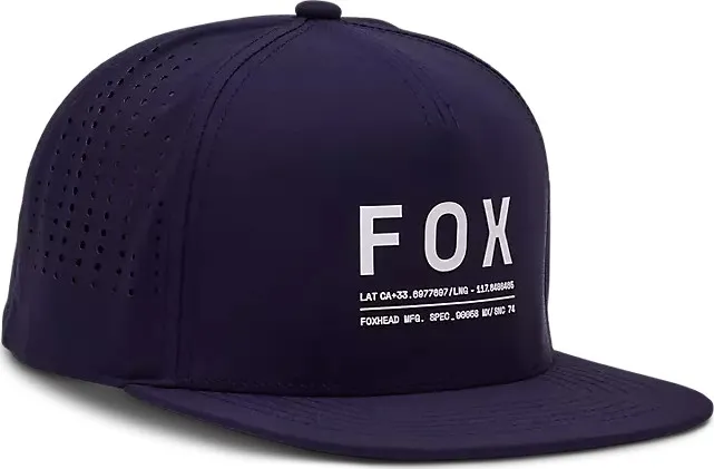 FOX Non Stop Tech Snapback, Midnight FOX Non Stop Tech Snapback, Midnight