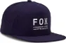 FOX Non Stop Tech Snapback, Midnight