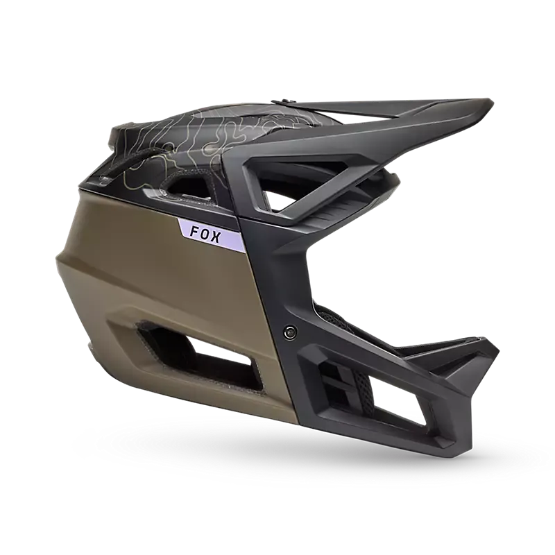 FOX Proframe Frequency fullfacehjälm militär FOX Proframe Frequency fullfacehjälm militär