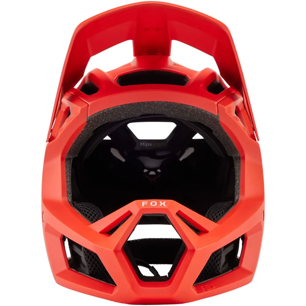 FOX Proframe Nace Mips Downhillhjälm, Orange Flame FOX Proframe Nace Mips Downhillhjälm, Orange Flame