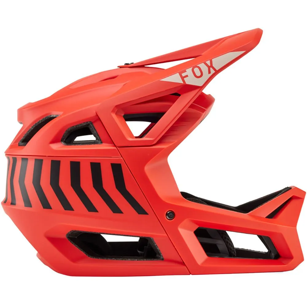 FOX Proframe Nace Mips Downhillhjälm, Orange Flame FOX Proframe Nace Mips Downhillhjälm, Orange Flame