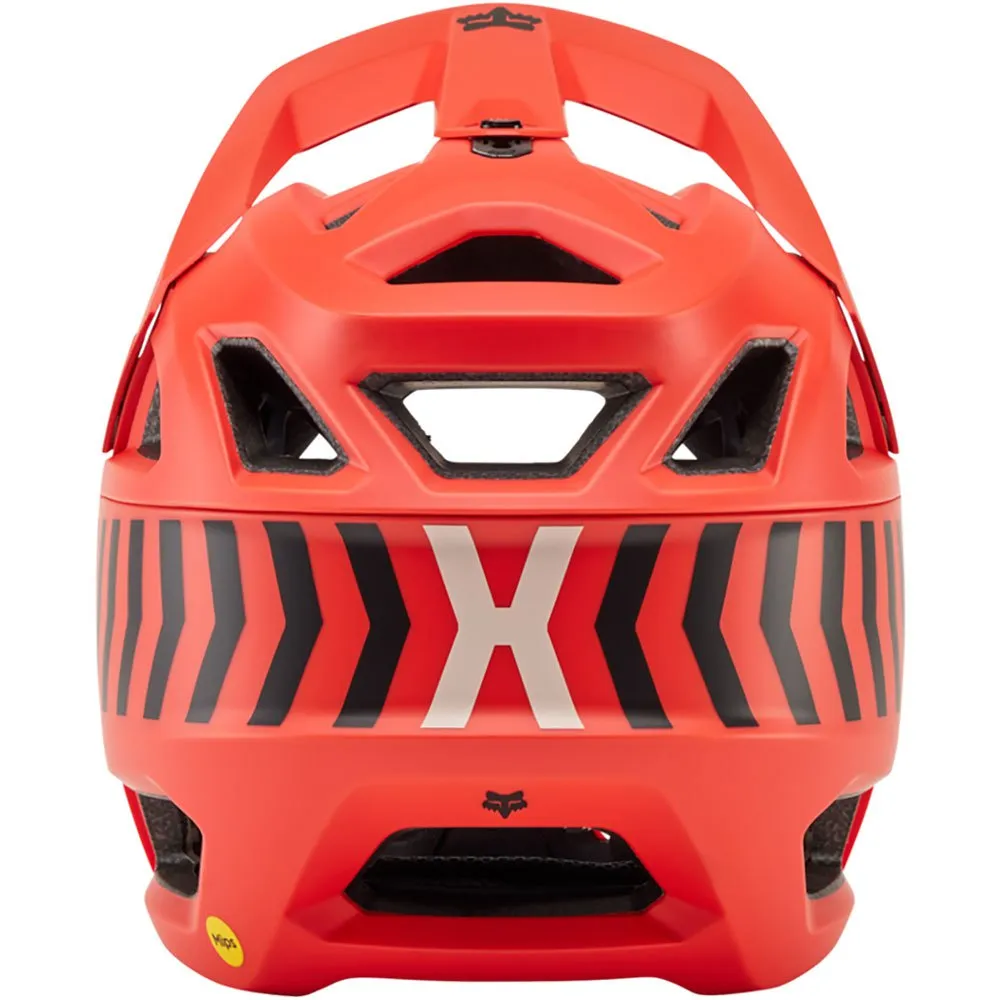 FOX Proframe Nace Mips Downhillhjälm, Orange Flame FOX Proframe Nace Mips Downhillhjälm, Orange Flame