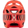 FOX Proframe Nace Mips Downhillhjälm, Orange Flame