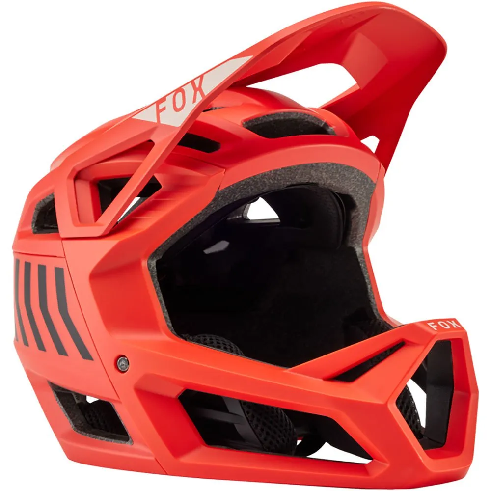 FOX Proframe Nace Mips Downhillhjälm, Orange Flame FOX Proframe Nace Mips Downhillhjälm, Orange Flame