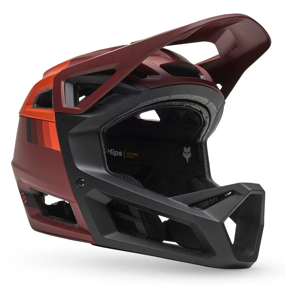 FOX Proframe Rs Sol Mips Downhillhjälm, Rust