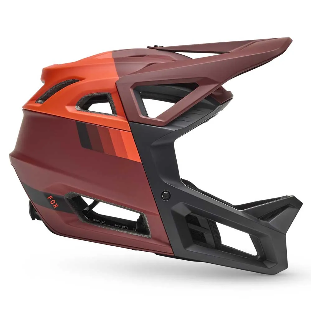 FOX Proframe Rs Sol Mips Downhillhjälm, Rust