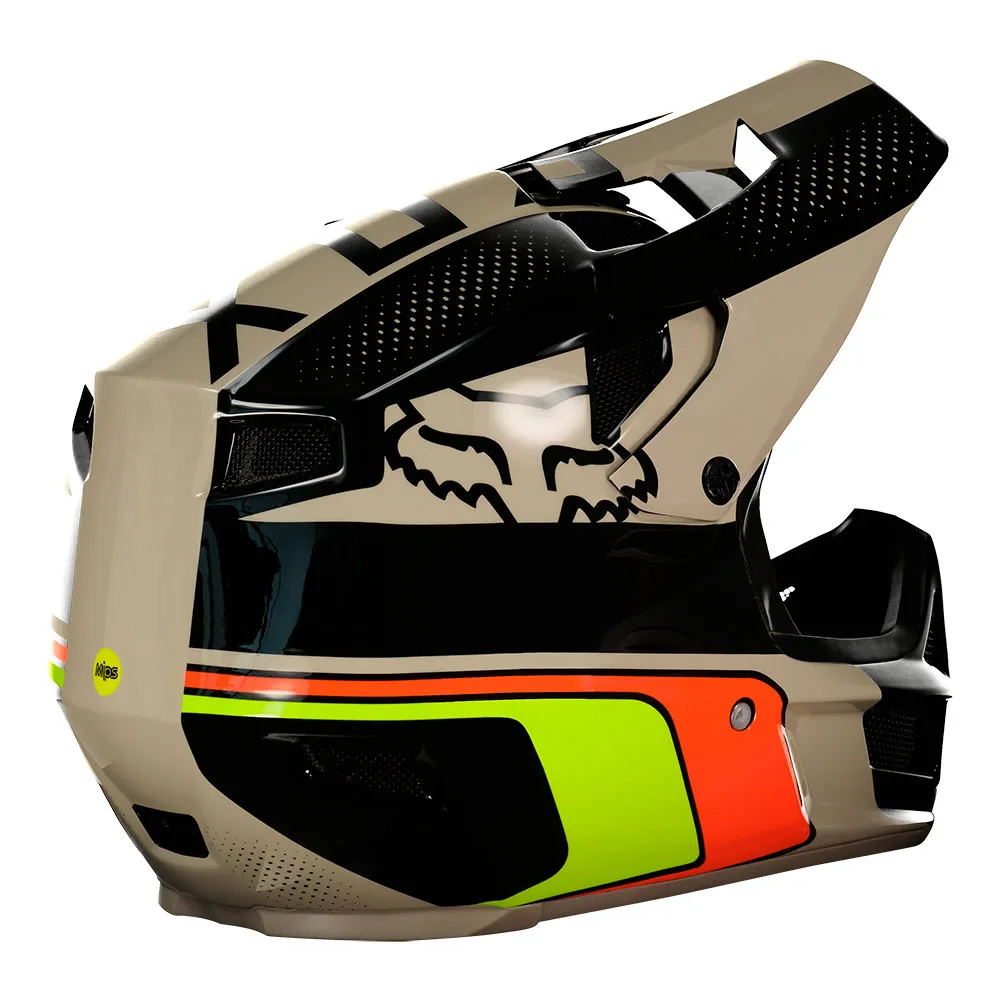 FOX Rampage Comp Drtsrfr Mips Downhillhjälm, StOne Size