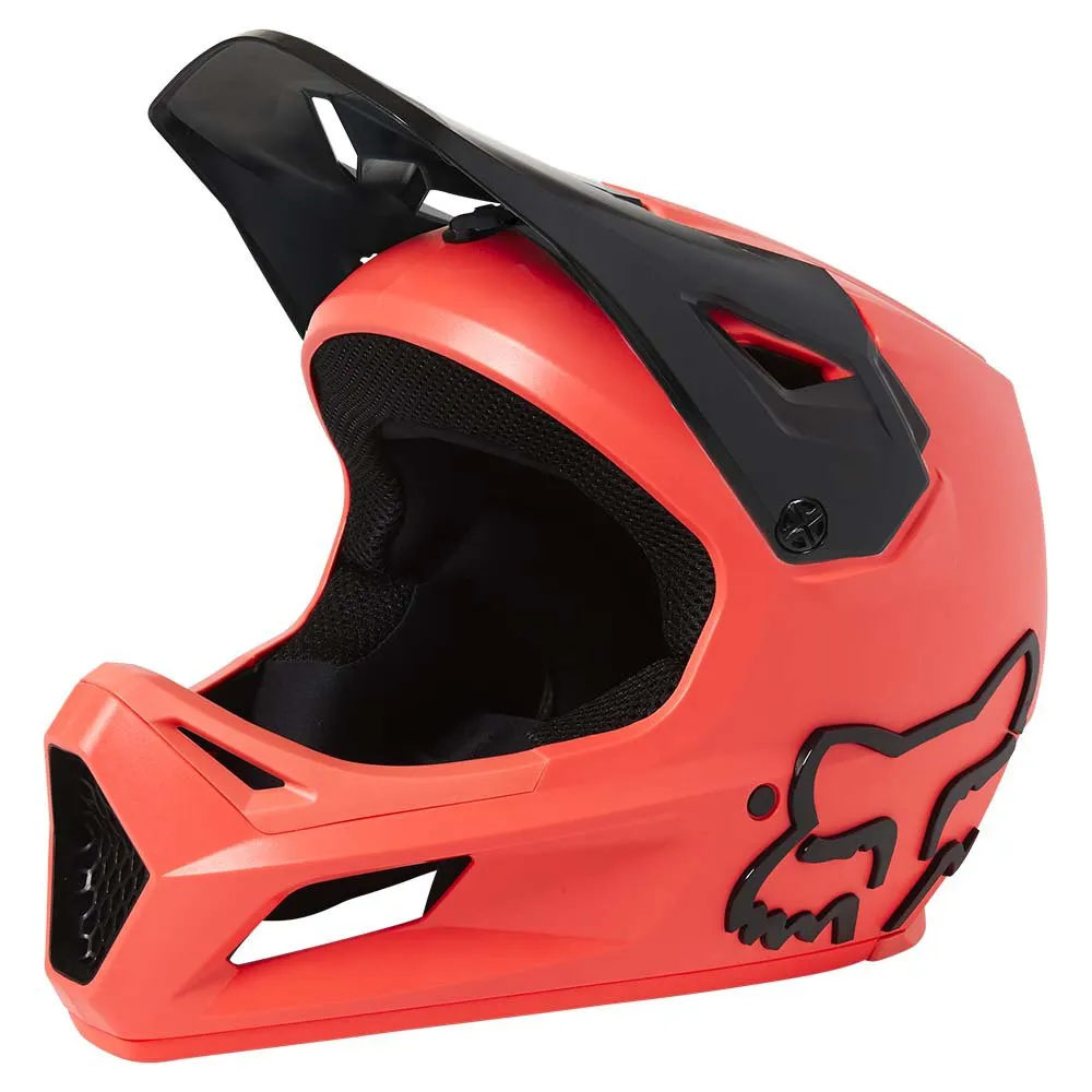 FOX Rampage Mips Downhillhjälm, Atomic Punch Red FOX Rampage Mips Downhillhjälm, Atomic Punch Red