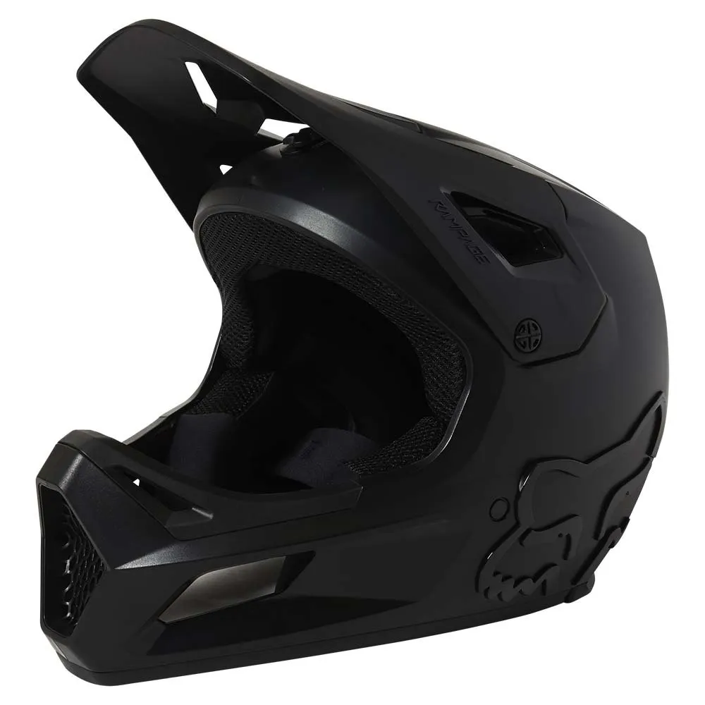 FOX Rampage Mips Junior Downhillhjälm Refurbished, Black / black FOX Rampage Mips Junior Downhillhjälm Refurbished, Black / black