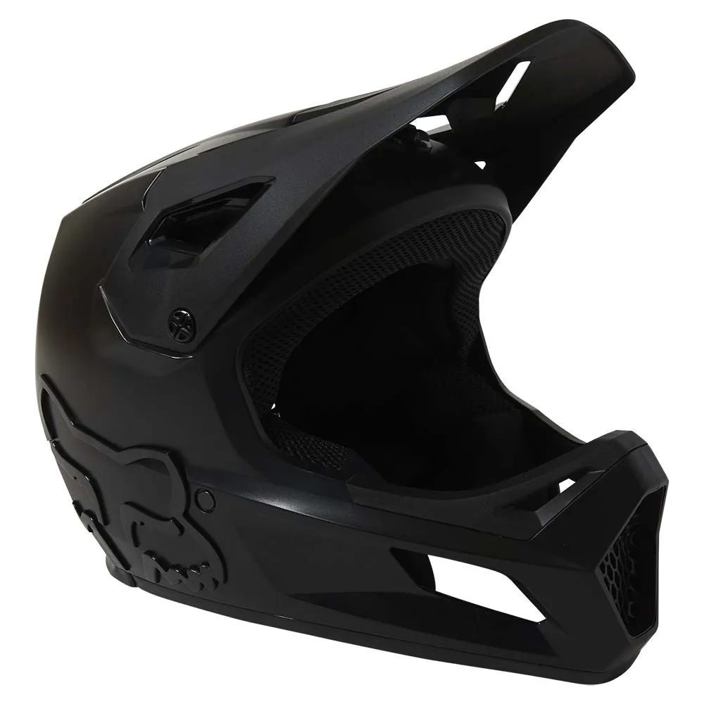 FOX Rampage Mips Junior Downhillhjälm Refurbished, Black / black FOX Rampage Mips Junior Downhillhjälm Refurbished, Black / black
