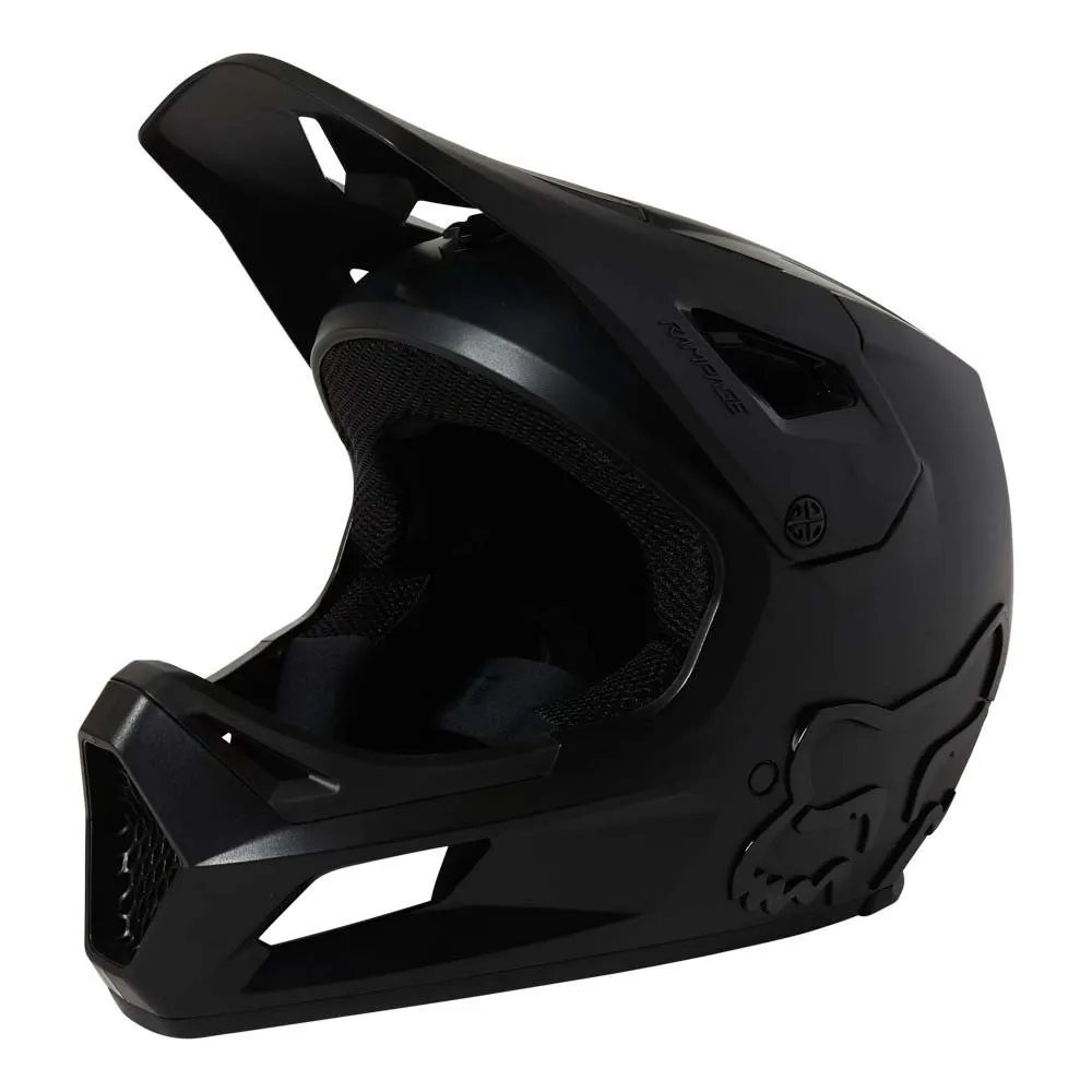 FOX Rampage Mips™ Junior Downhillhjälm Refurbished, Black / black