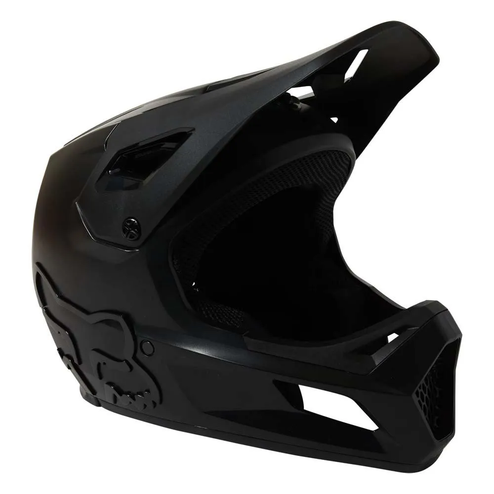 FOX Rampage Mips™ Junior Downhillhjälm Refurbished, Black / black