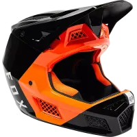 FOX Rampage Pro Carbon Fullface Hjälm Med Mips Svart/Orange FOX Rampage Pro Carbon Fullface Hjälm Med Mips Svart/Orange