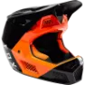 Orange/Svart