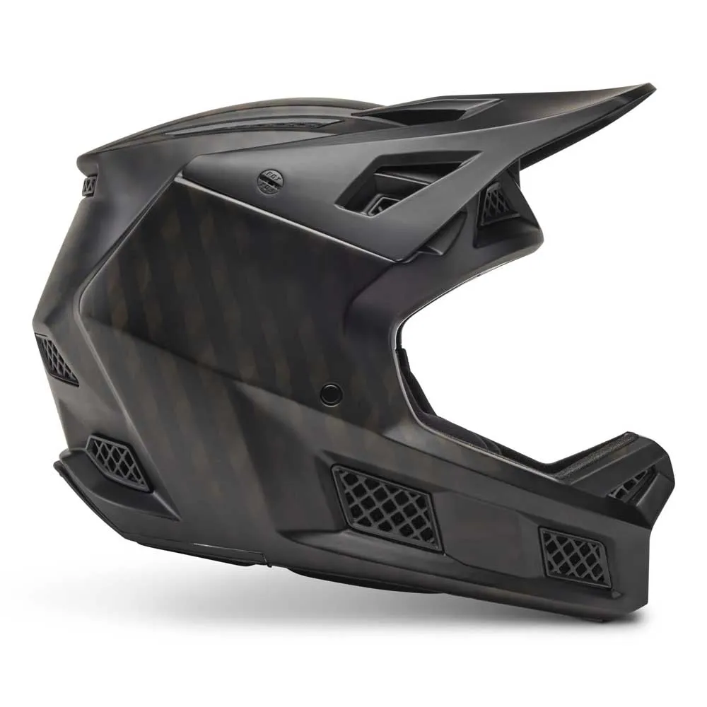 FOX Rampage Pro Carbon Mips Downhillhjälm, Matte carbon