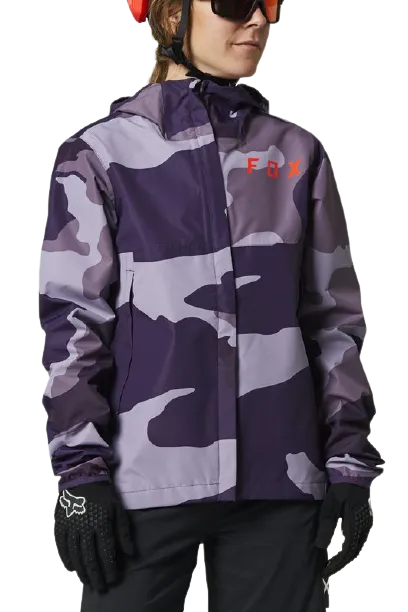 FOX Ranger 2.5L Regnjacka Camo, Lila FOX Ranger 2.5L Regnjacka Camo, Lila