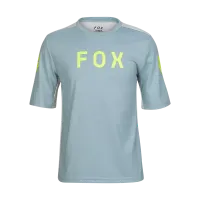 FOX Ranger Aviation Drirelease Cykeltröja Junior, Gunmetal Grey