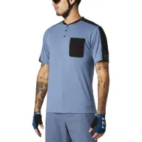 FOX Ranger Drirelease® Henley T-shirt Med Korta ärmar