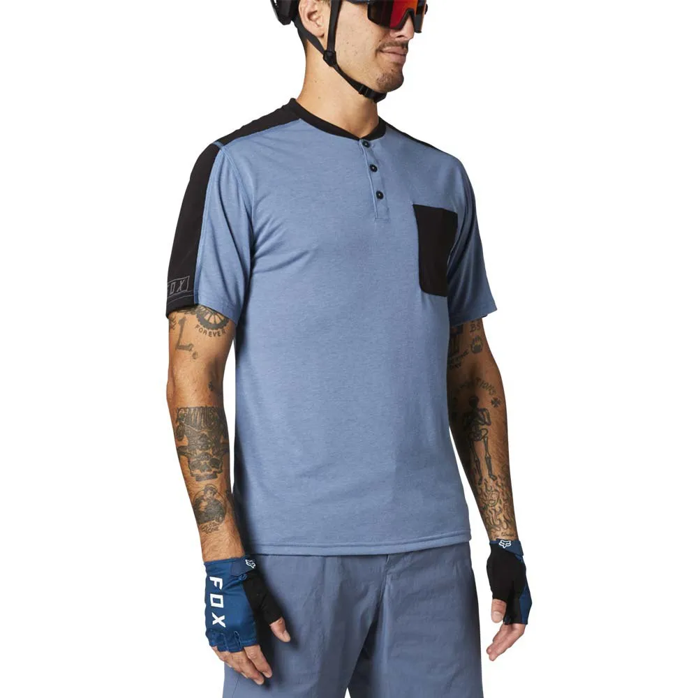 FOX Ranger Drirelease® Henley T-shirt Med Korta ärmar