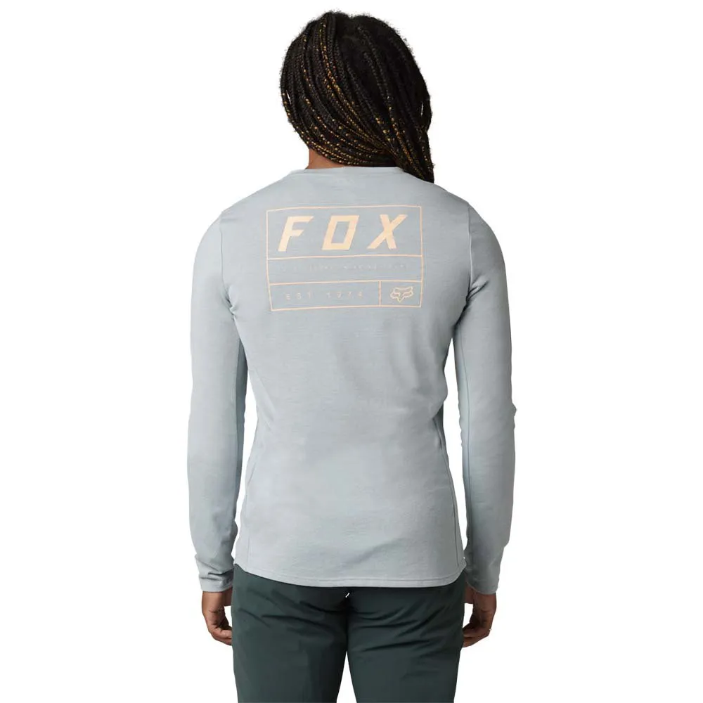 FOX Ranger Drirelease® Långärmad Endurotröja, Gunmetal, XS
