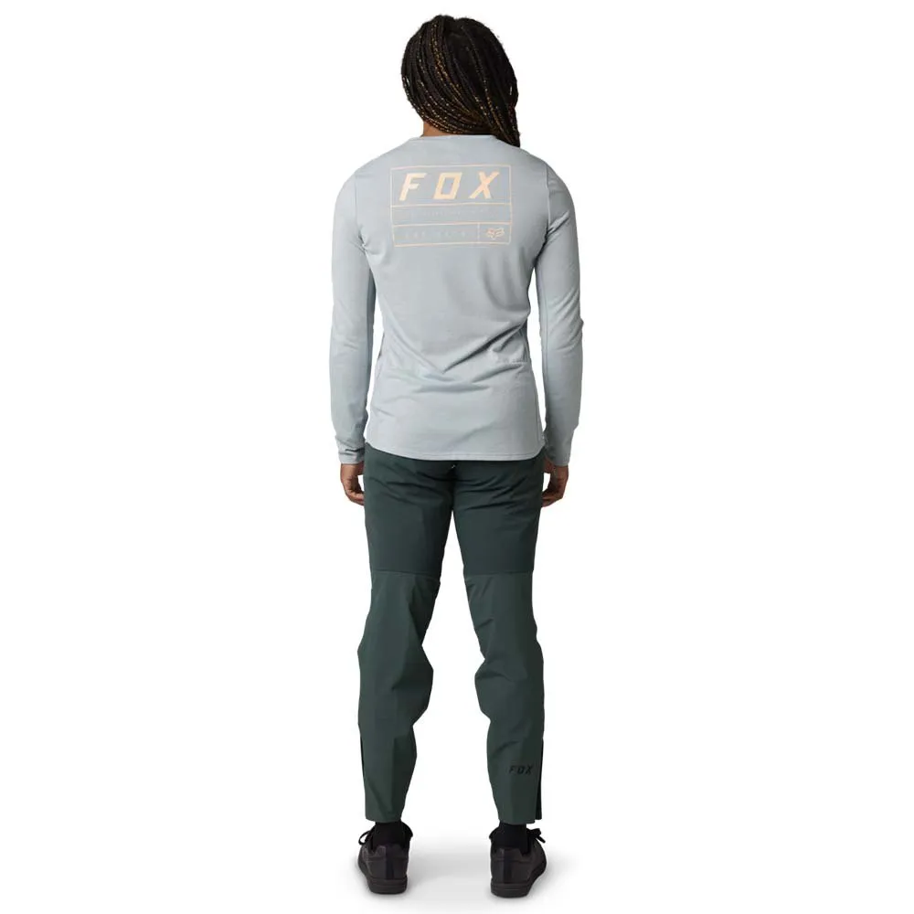 FOX Ranger Drirelease® Långärmad Endurotröja, Gunmetal, XS