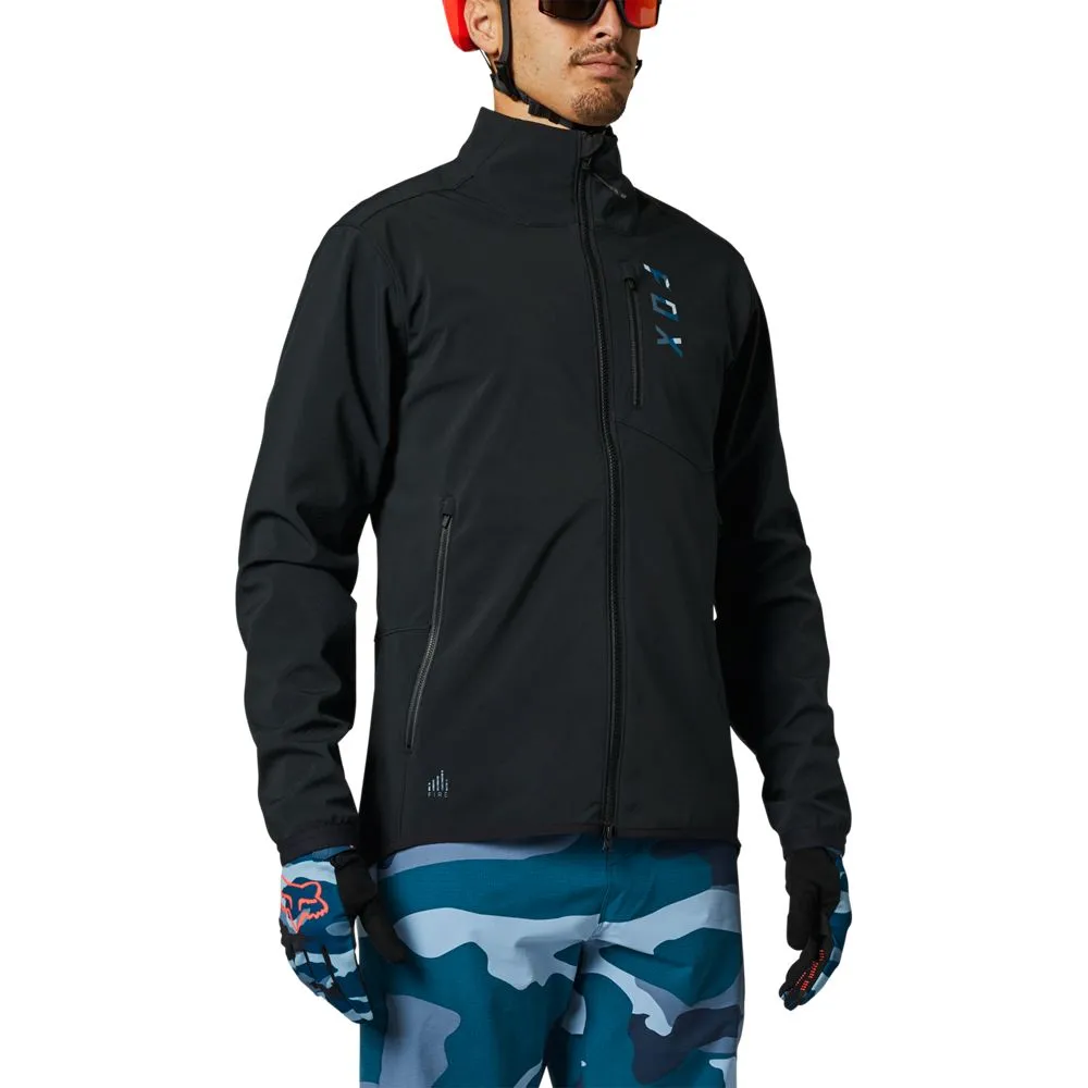 FOX Ranger Fire Softshell Cykeljacka, Svart