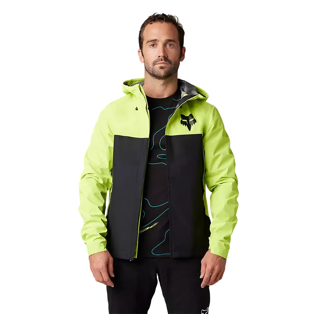 FOX Ranger Lunar 2,5L Vattentät Jacka Fluo, Gul/svart FOX Ranger Lunar 2,5L Vattentät Jacka Fluo, Gul/svart