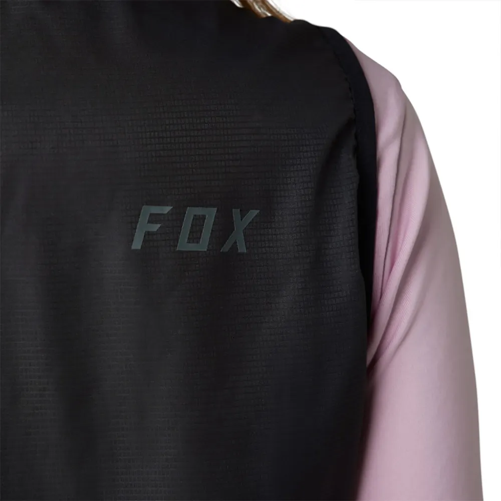 FOX Ranger Wind Väst, Black FOX Ranger Wind Väst, Black