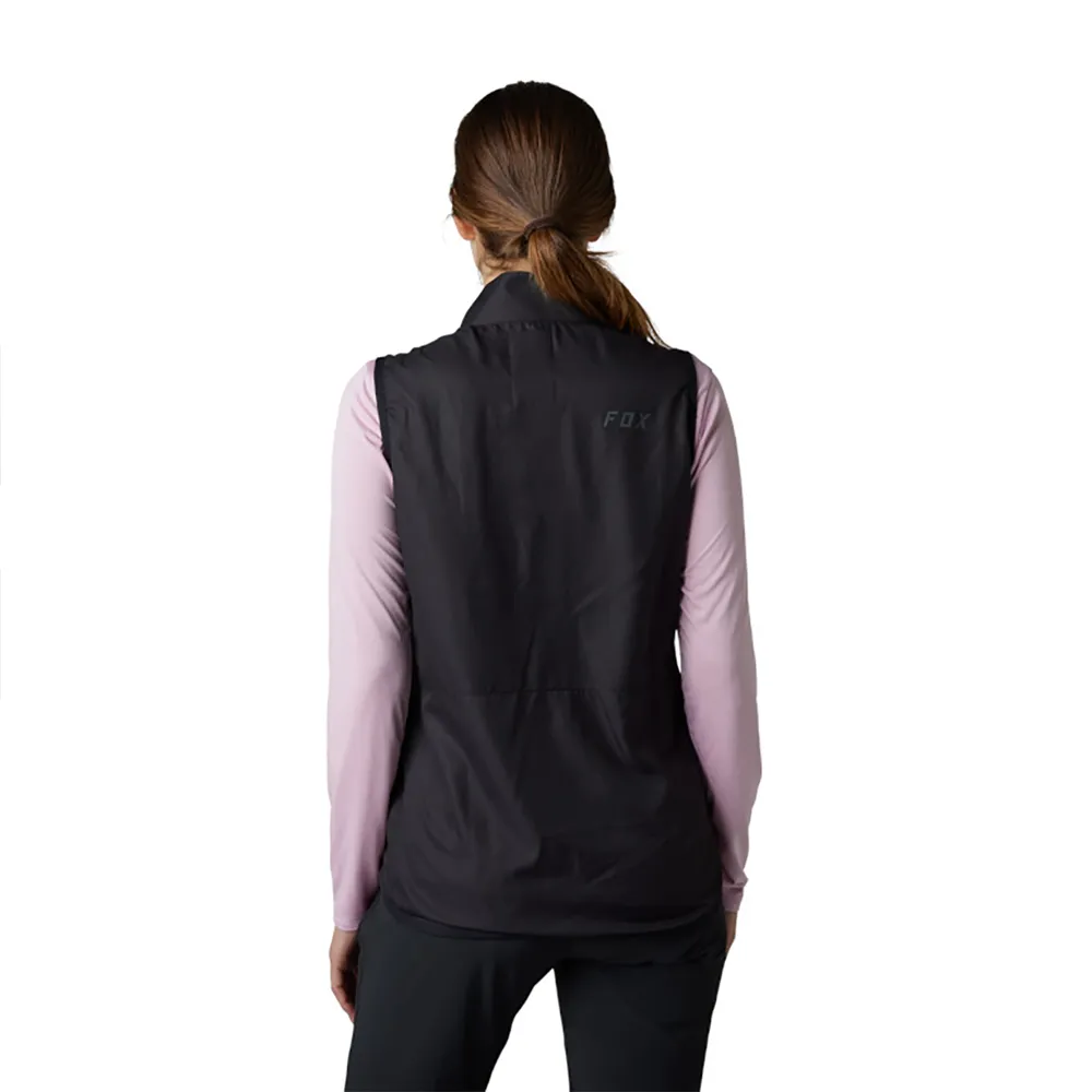 FOX Ranger Wind Väst, Black FOX Ranger Wind Väst, Black