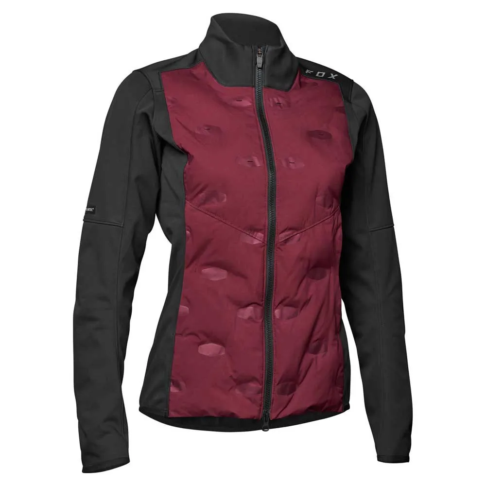 FOX Ranger Windbloc® Jacka, Dark maroon FOX Ranger Windbloc® Jacka, Dark maroon