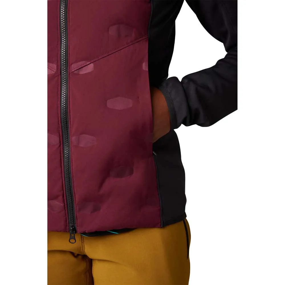 FOX Ranger Windbloc® Jacka, Dark maroon FOX Ranger Windbloc® Jacka, Dark maroon
