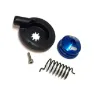 FOX Remote All Grip TopCap Interface PTU 2020, Black / Blue, One Size