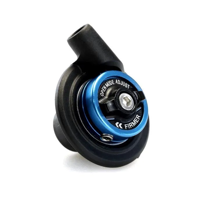 FOX Remote TopCap Interface FIT4 F-S 2018, Black / blue, One Size FOX Remote TopCap Interface FIT4 F-S 2018, Black / blue, One Size
