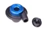 FOX Remote TopCap Interface FIT4 Performance Serie 2018, Black / blue, One Size