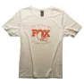 FOX Ride 3.0 T-shirt Med Korta ärmar, White, S