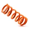 FOX Sls 300lb X 3.15in/80mm Stötdämparfjäder, Orange, 300lbs