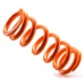 FOX Sls 300x2.4/61 Mm Stötdämparfjäder, Orange, 300lbs