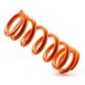 FOX Sls 350lb X 3.15in/80mm Stötdämparfjäder, Orange, 350lbs