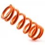 FOX Sls 61 Mm Stötdämparfjäder, Orange, 350lbs