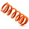 FOX Sls 93 Mm Stötdämparfjäder, Orange, 350lbs