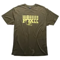 FOX Stacked T-shirt Med Korta ärmar FOX Stacked T-shirt Med Korta ärmar