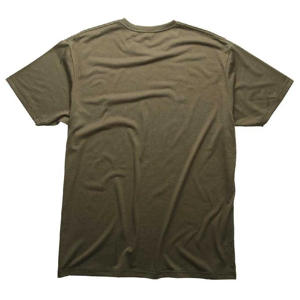 FOX Stacked T-shirt Med Korta ärmar, Green, M FOX Stacked T-shirt Med Korta ärmar, Green, M