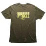 FOX Stacked T-shirt Med Korta ärmar, Green, M