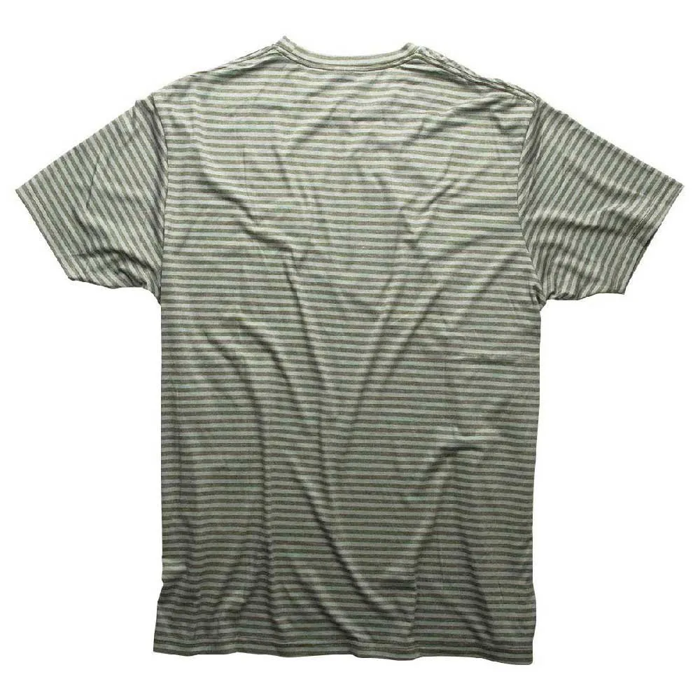 FOX Striped T-shirt Med Korta ärmar